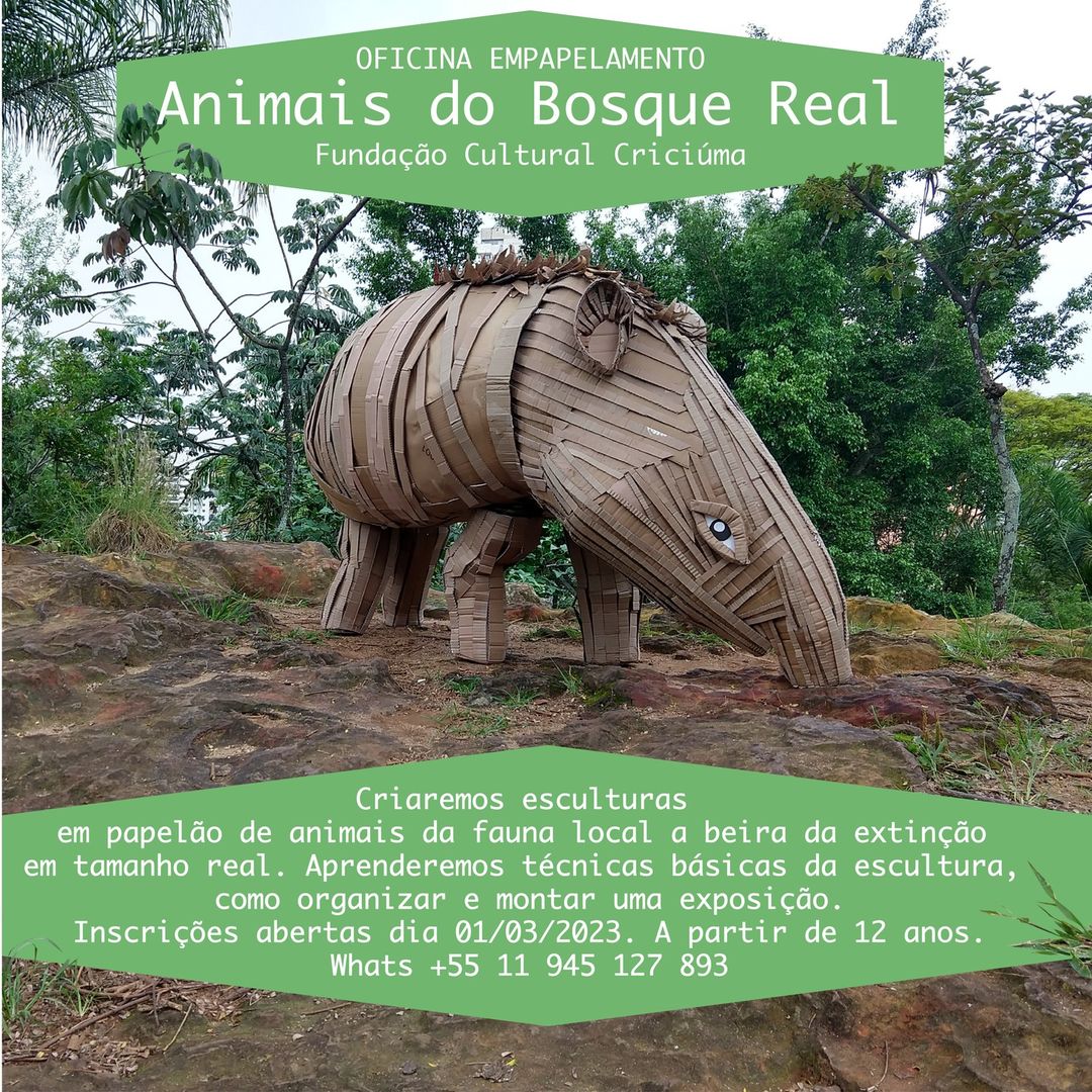 Animais em Papel